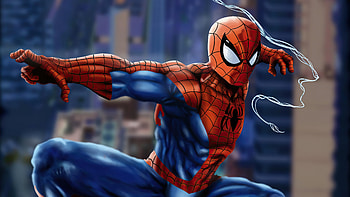 Spider Man 2020 New, spiderman, superheroes, artwork, artist, artstation HD wallpaper