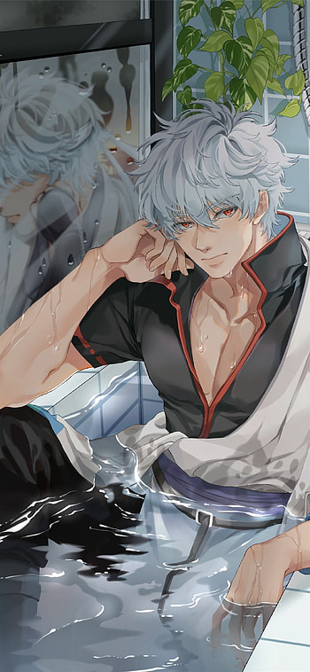 Gintama: The Final, Sakata Gintoki, Anime board HD phone wallpaper