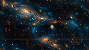 Celestial Cartography, space, star, constellation, astrology HD wallpaper