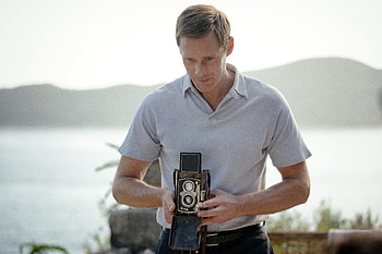 Alexander Skarsgård in Lee (2023) - Ultra, movie, Lee (2023), Alexander Skarsgård HD wallpaper