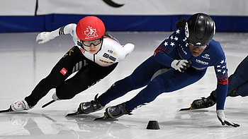 Choi min jeong, Short track gold, Medals, Injuries HD wallpaper