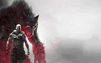 Werewolf the apocalypse, Earthblood game, , Intense action HD wallpaper