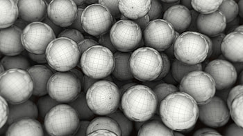 3D, Lines, Smooth, Grey, Glass, Ball HD wallpaper