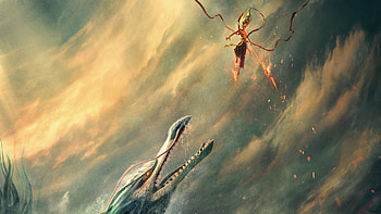 Nezha 2019, ne-zha-zhi-mo-tong-jiang-shi, 2019-movies, movies HD wallpaper