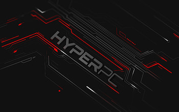 HyperPC logo, , HyperPC, chip, electronics, microcircuit HD wallpaper