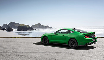 Ford Mustang GT Fastback 2018 Rear, ford-mustang, mustang, cars, 2018-cars HD wallpaper