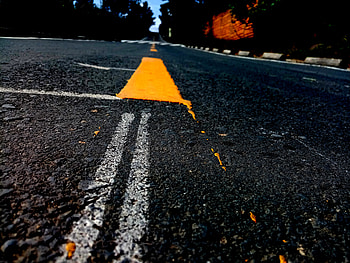 Straight way, road_surface, tar HD wallpaper