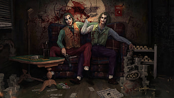 Joker Family, joker, superheroes, dc-comics, artstation HD wallpaper