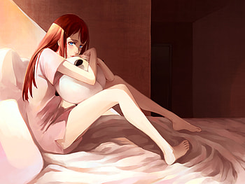 Kurisu Makise Steins Gate , steins-gate, anime, artist, artwork, digital-art, sad, alone HD wallpaper