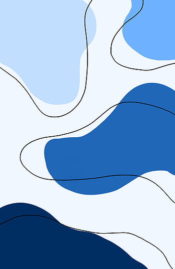 Darkblue, art, spoots HD phone wallpaper