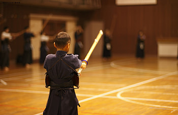 No conflict, Kendo, Japanese martial art, Swordmanship HD wallpaper