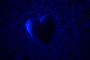 Love, Dark, Shine, Light, Surface, Heart HD wallpaper