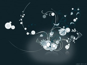 Flowers vector, vector, flowers HD wallpaper