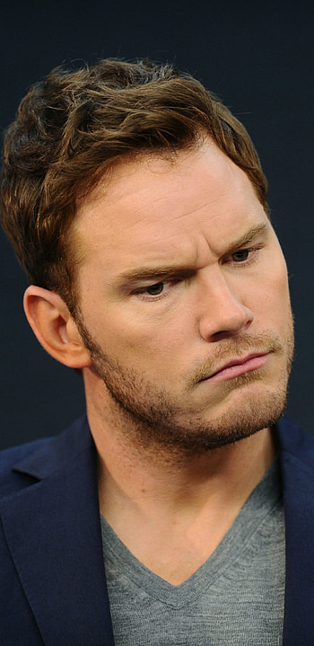 Chris Pratt, Celebrity , Hollywood star HD phone wallpaper