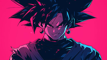 Black Goku: Vibrant Dragon Ball Super, Anime, Dragon Ball Super, Black Goku HD wallpaper
