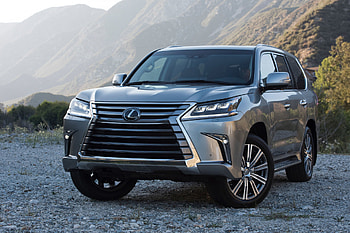 Cars, Suv, Front View, Lexus Lx 570 Fl HD wallpaper