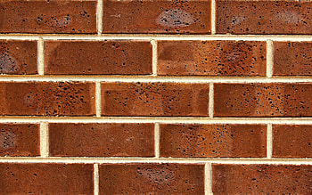 brown abstract brickwall, , vector textures, brown bricks background, bricks textures, abstract textures, brick wall, orange brickwall, bricks background, bricks, brown bricks HD wallpaper