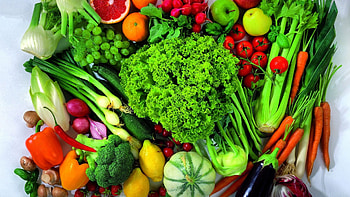 Fresh salad , Vibrant colors, Healthy greens, Refreshing HD wallpaper