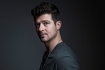 Robin Thicke, Sterling Sound, Music production, Studio work HD wallpaper