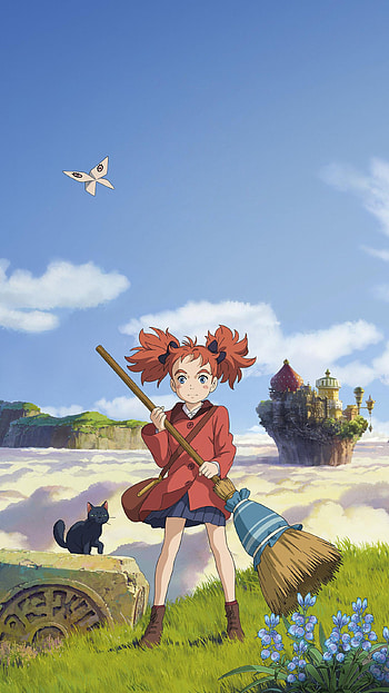 Mary and the Witch& HD phone wallpaper