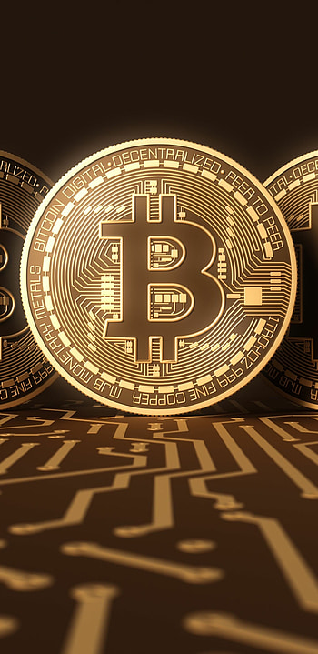 Bitcoin , Top quality, Digital currency, Modern design HD phone wallpaper