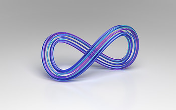 Infinity , Limitless beauty, Endless inspiration, Boundless creativity HD wallpaper