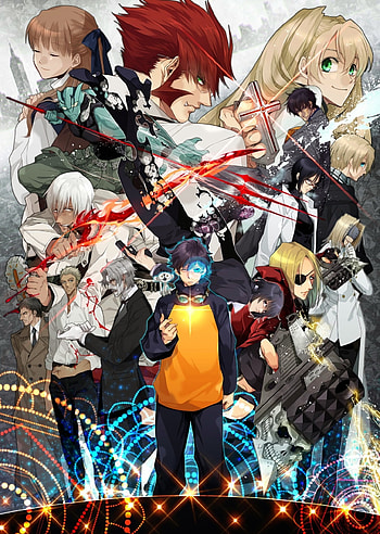 Kekkai Sensen (Anime), Kekkai Sensen , Anime background, Artistic visuals HD phone wallpaper