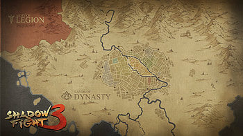 Shadow Fight 3 Game Map, video game, Shadow Fight 3 HD wallpaper