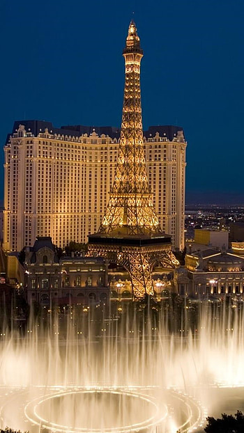 Vegas building , Sony Xperia screens, , Urban city charm HD phone wallpaper
