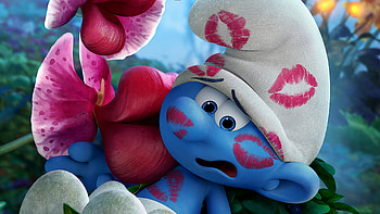 Smurfs The Lost Village Movie, smurfs-the-lost-village, smurfs, 2017-movies, movies, animated-movies HD wallpaper