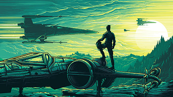 Dan Mumford Star Wars The Force Awakens , star-wars-the-force-awakens, movies, artist, artwork, digital-art HD wallpaper