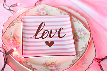 Pink, Love, Words, Inscription, Plate, Heart HD wallpaper