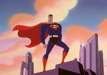 Superman: The Animated Series HD wallpaper