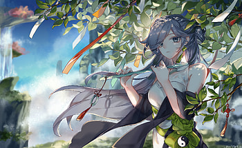 Fu Hua, Fu Hua, video game, Honkai Impact 3rd HD wallpaper