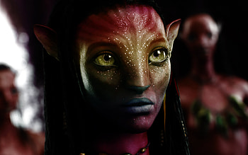 Neytiri, Avatar movie HD wallpaper