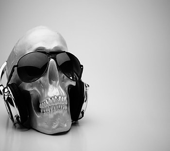 head , gothic, cyborg, games, bones, art, skull, , monster, , fantasy, movies, horror HD wallpaper