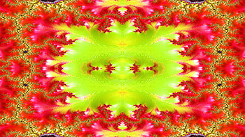Trippy Psychedelic Fractal, trippy, psychedelic, aesthetic, red, Abstract, fractal HD wallpaper