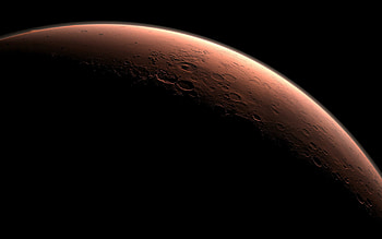 Mars, Dark theme, Mars-inspired , Futuristic Red Planet HD wallpaper