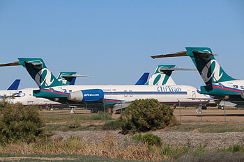 AirTran Airways, Retired Aircraft, Aviation, Boeing HD wallpaper