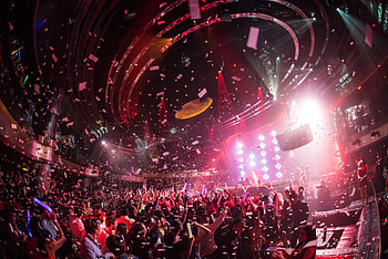 Jewel Nightclub, Las Vegas hotspot, Tao Group Hospitality, Luxurious ambiance HD wallpaper