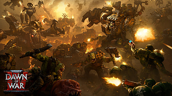 Dawn of War IV — Warhammer 40K : Ork Onslaught, Warhammer 40000: Dawn Of War IV, Video Game HD wallpaper