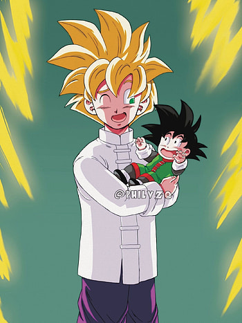 Goten Anime, Son Goten, Dragon Ball Z HD phone wallpaper