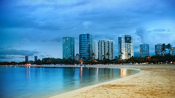 Miami travels, Beach , Breathtaking views, Tropical paradise HD wallpaper