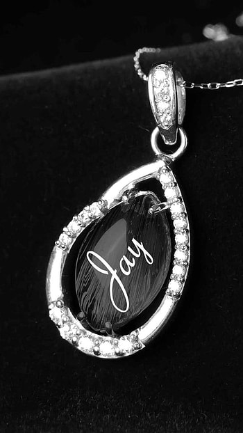 J Name, Jay, Diamond Locket, locket HD phone wallpaper