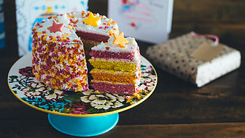 Birtay cake, Tasty recipe, Mouth-watering treat, Sweet celebration HD wallpaper