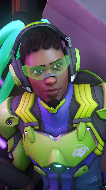 Overwatch hero, Lucio's animated , Michelle Simpson, Gaming HD phone wallpaper