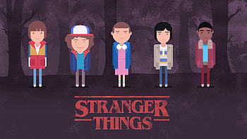 Stranger Things, Aesthetic HD wallpaper
