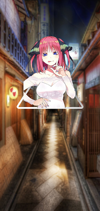 The Quintessential Quintuplets, Nino Nakano, Anime HD phone wallpaper