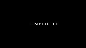 Simplicity, typography, dark, black, artist, artwork, digital-art HD wallpaper
