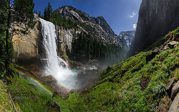 Yosemite National Park 2, yosemite, national-park, nature, computer, mountains HD wallpaper